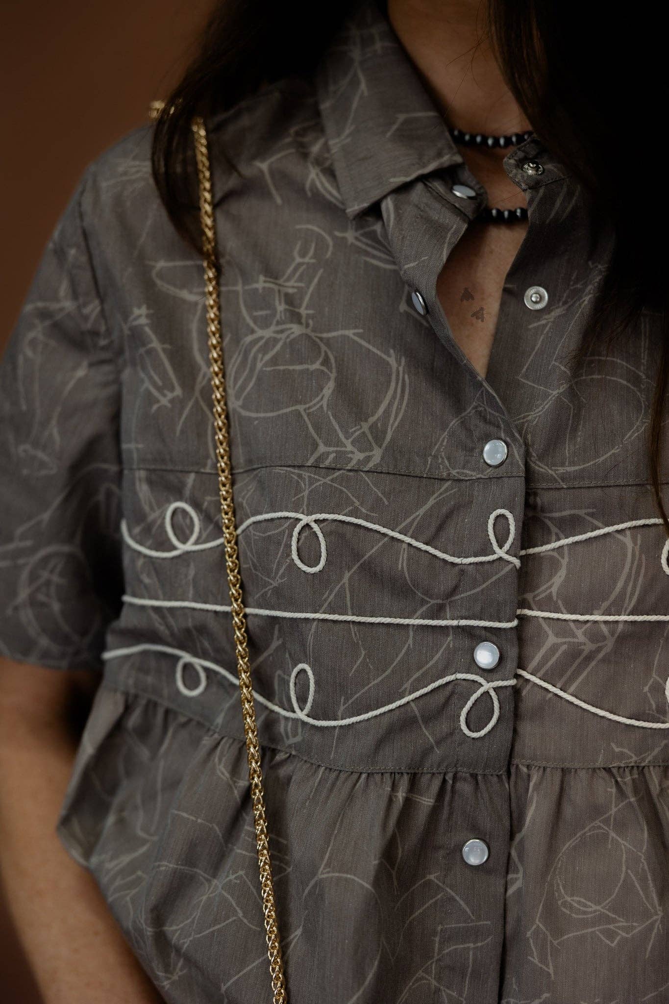 LOOPTY LOU TOP *PONEES: L/XL