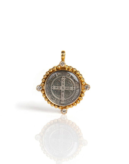 Bespoke San Benito Medallion - Gold