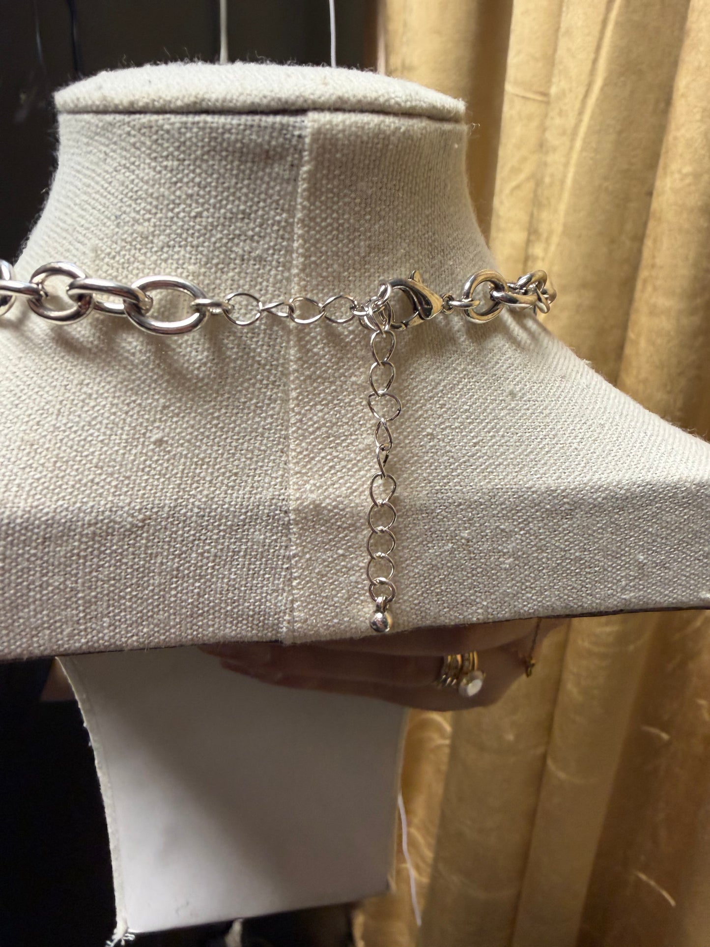 Silver Western Buckle Set