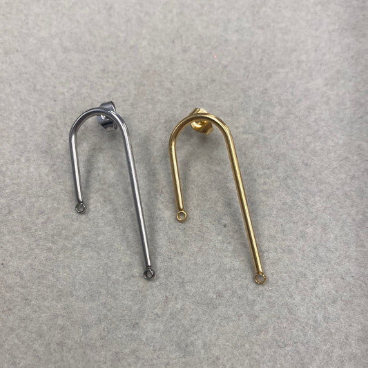 Drop earring hooks