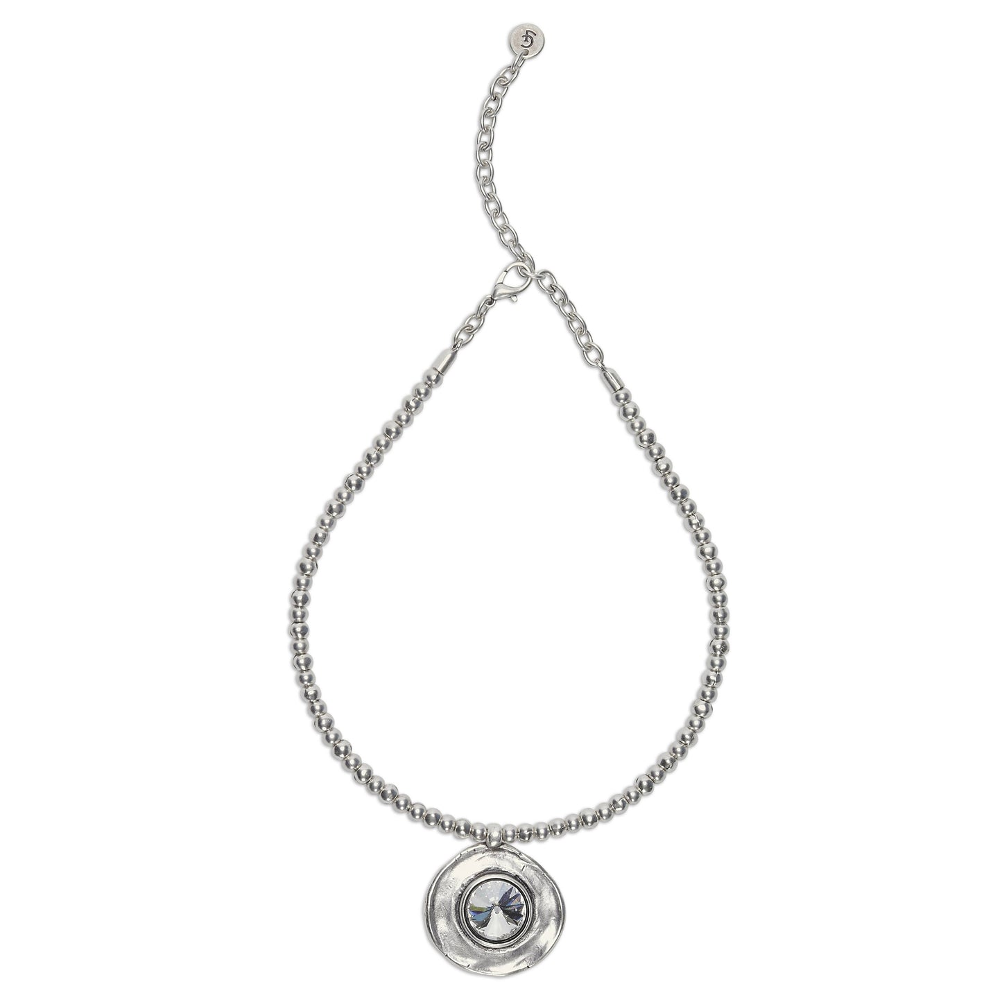 Handmade Pewter Necklace - NN3129