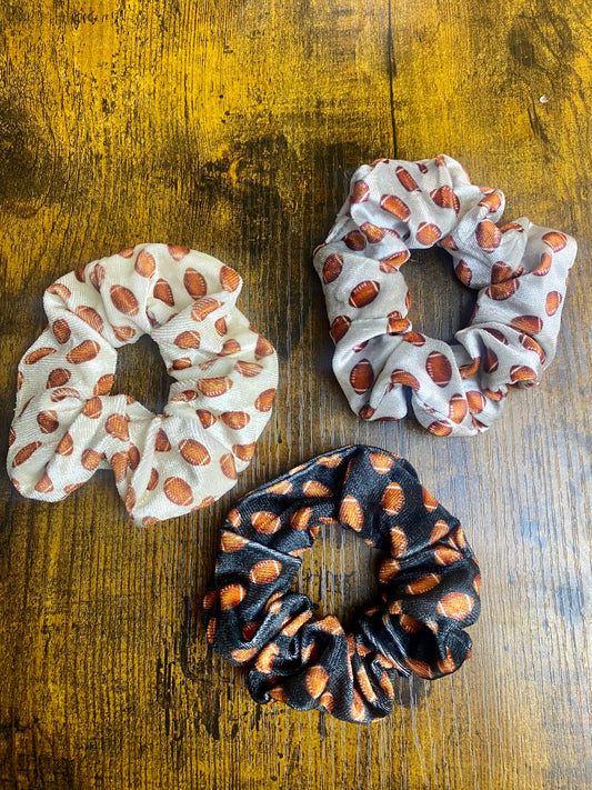 Football Hair-tie