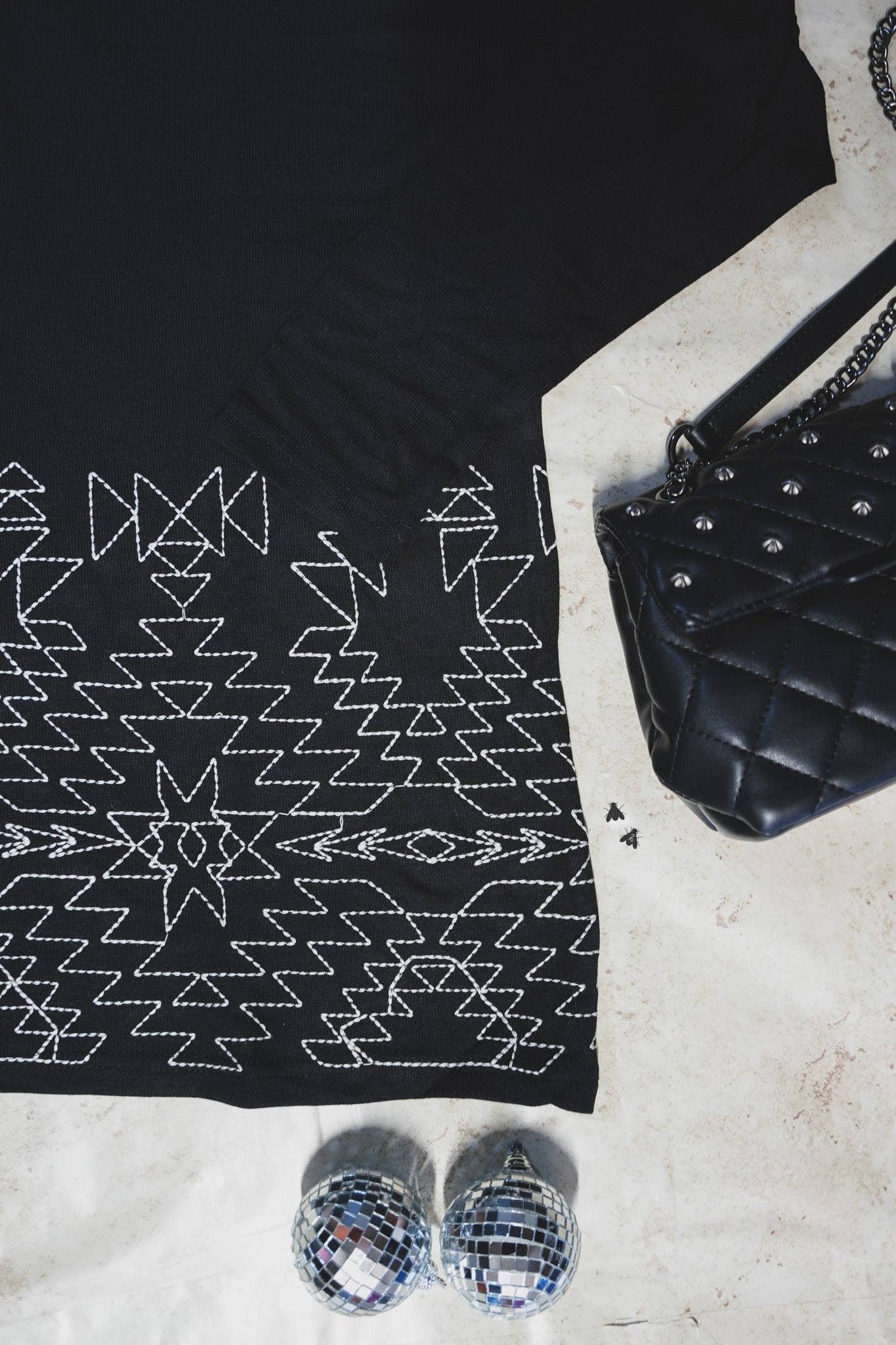 STITCH THAT WESTERN L/S: L/XL