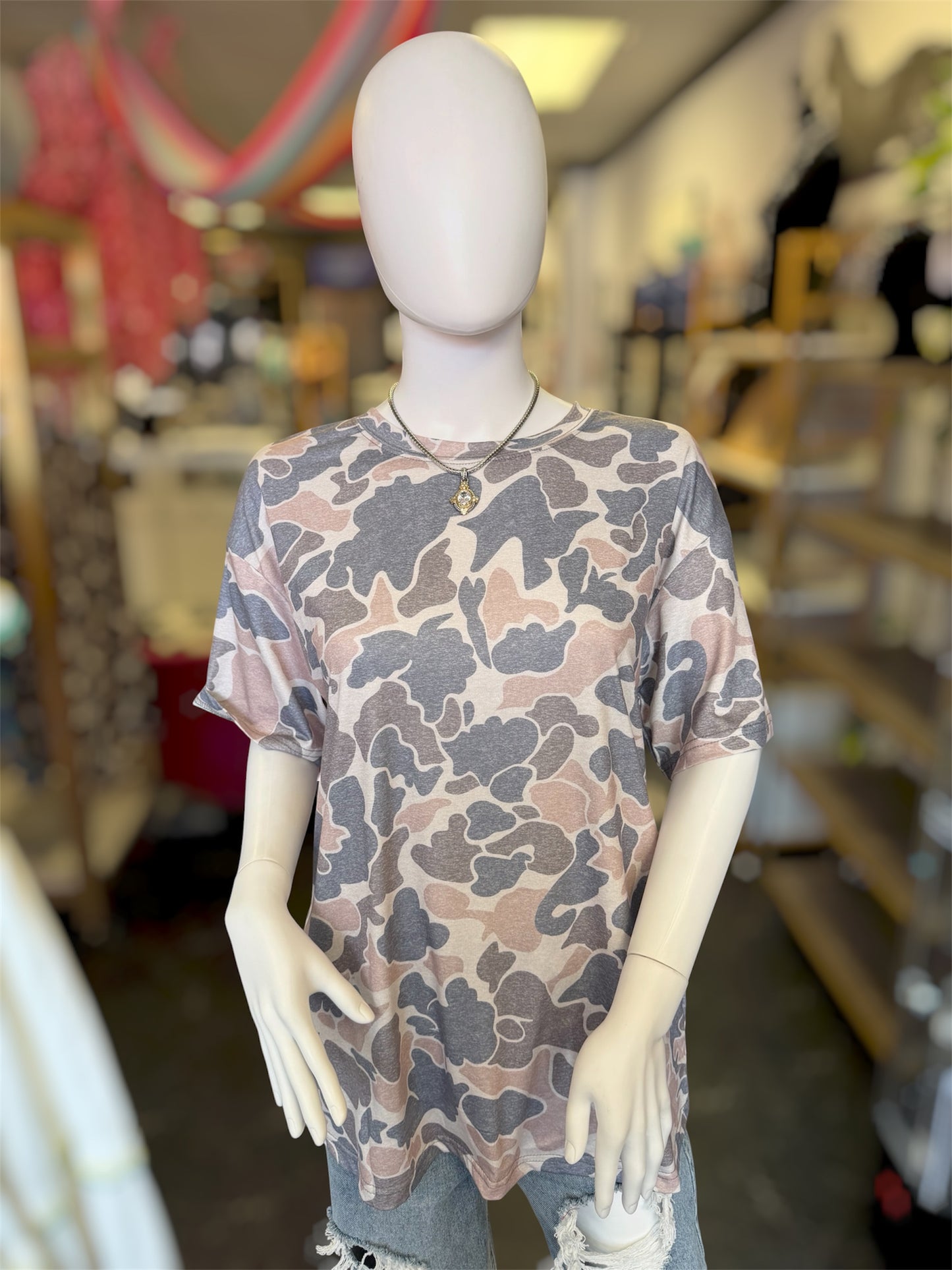 Comfy Camo Tee
