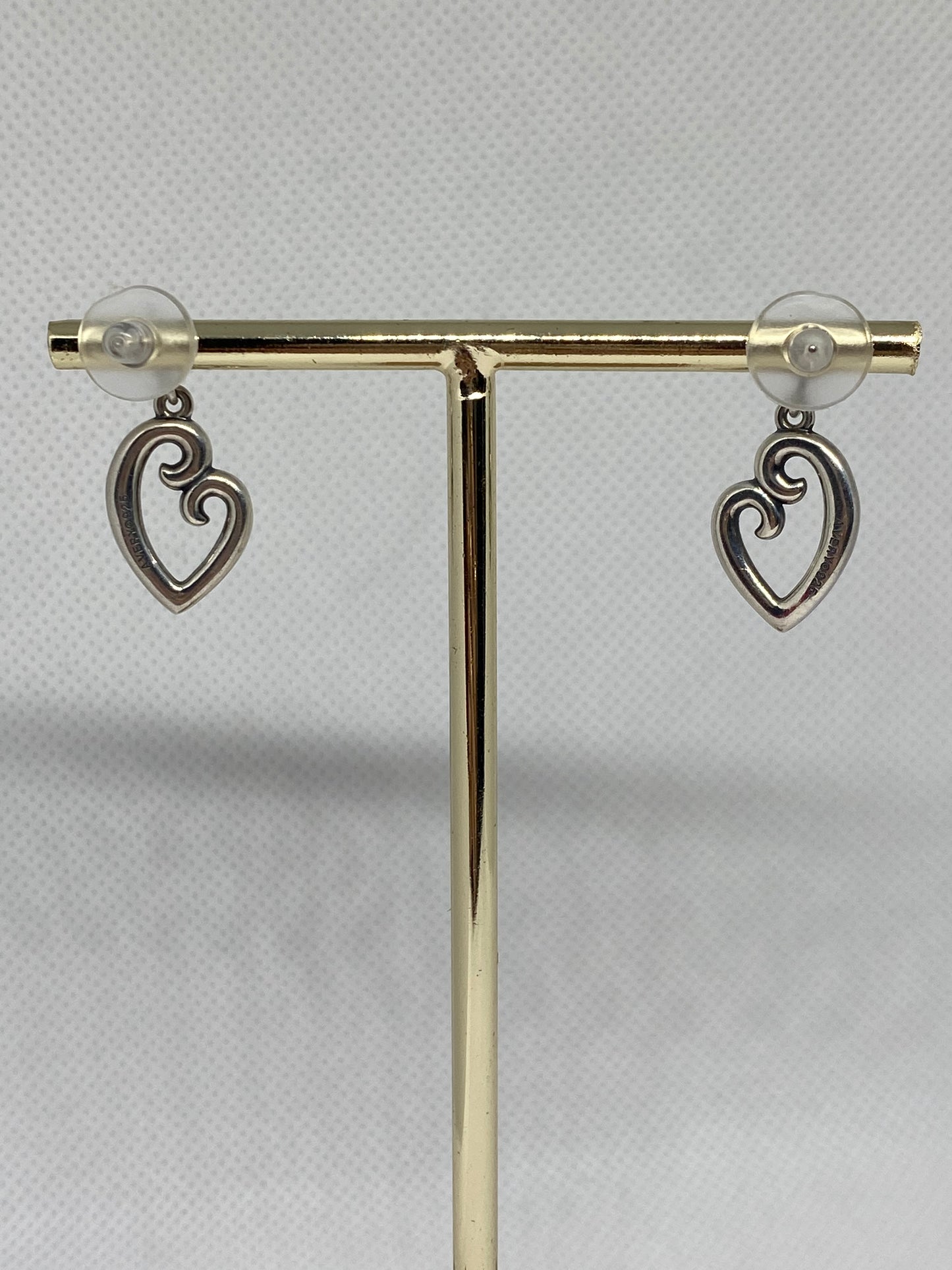 James Avery Mothers Love Post Dangle Earrings