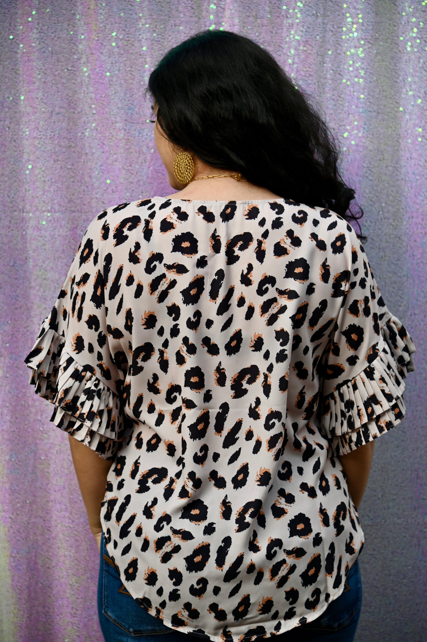 Leopard Top