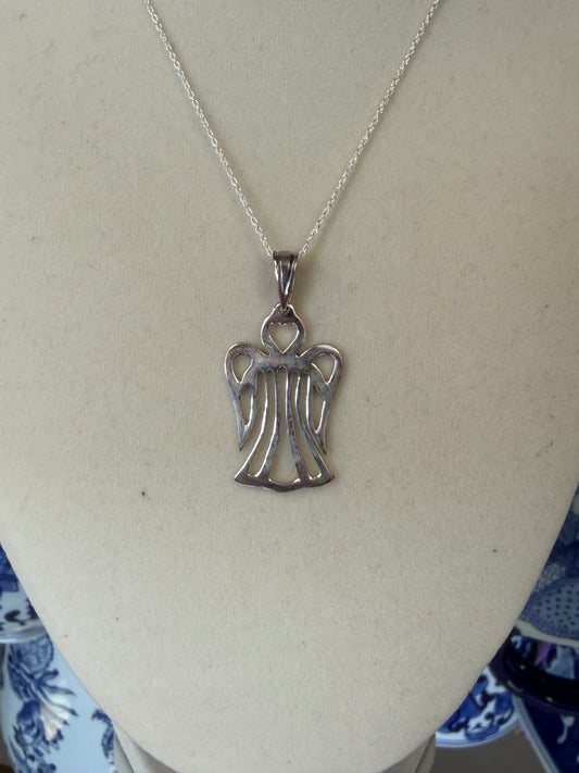 Sterling Silver My Angel Pendant