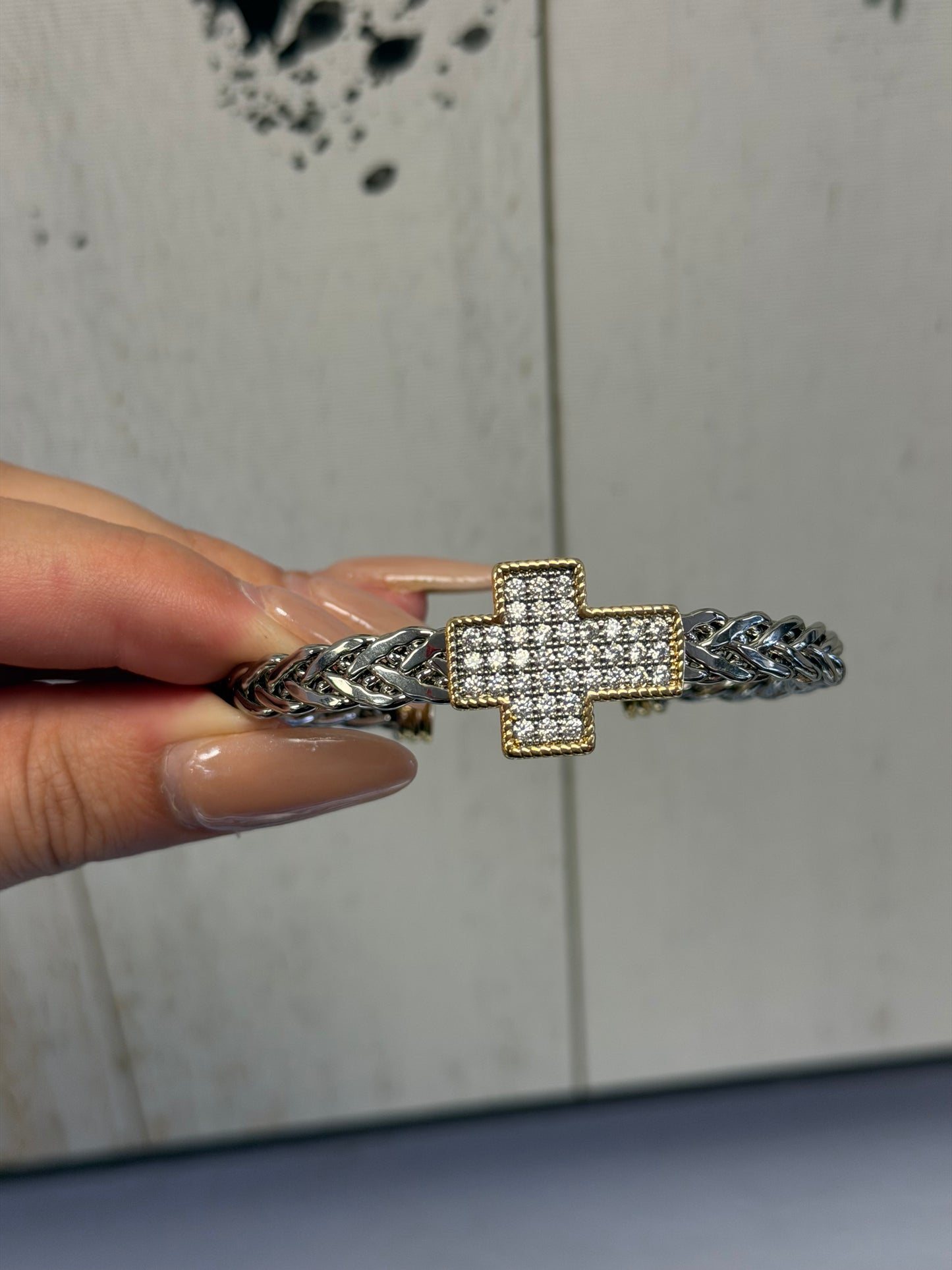 MX Signature Collection Bracelets Brass Gold Plated Multi