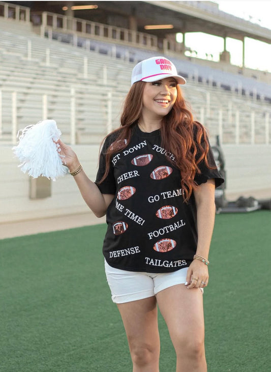 Touchdown Tee - Black