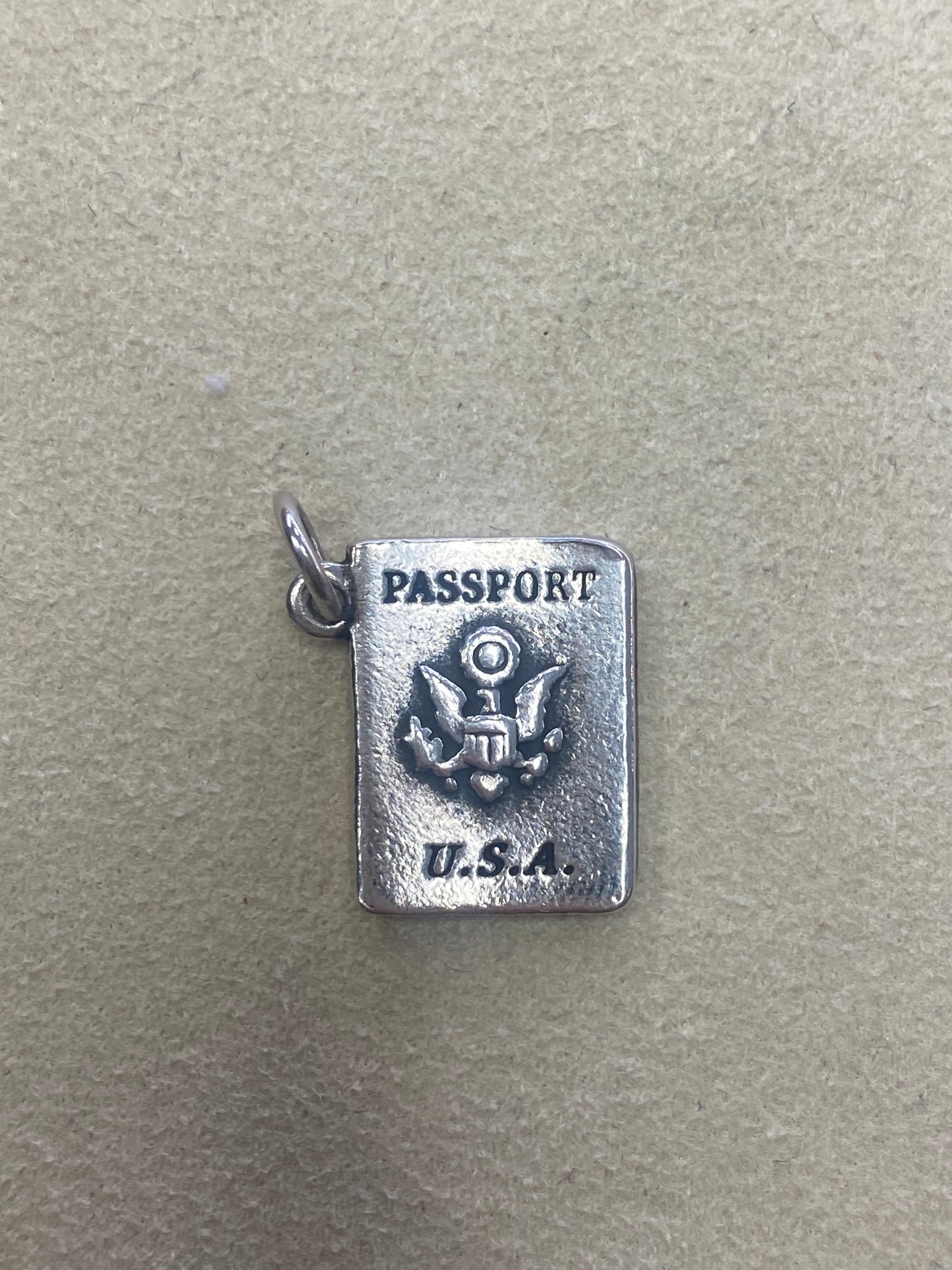 James Avery Passport Charm