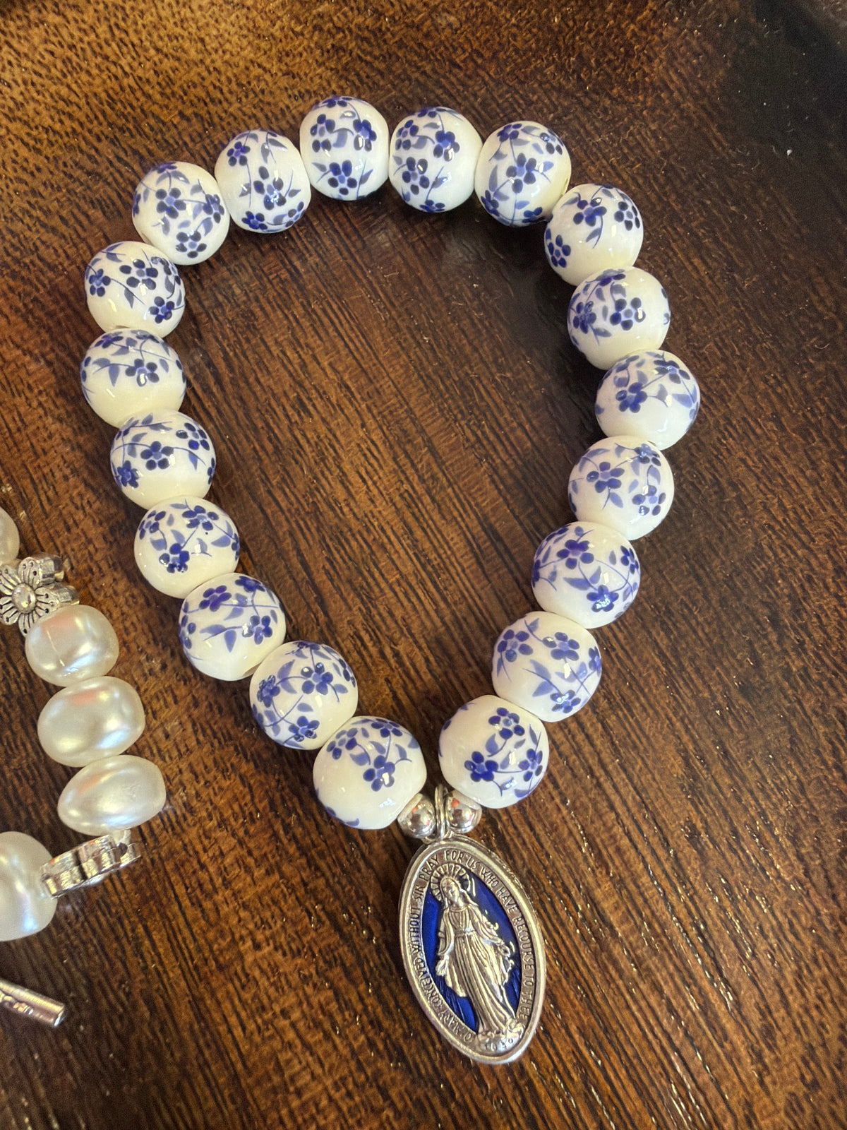 Beaded Religious Stretchy Bracelets