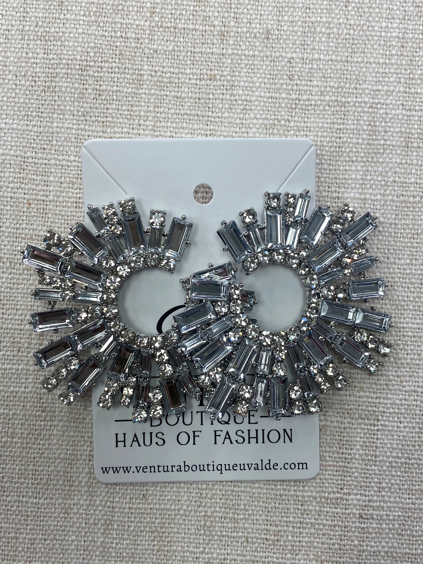 Gemstone Post Earrings