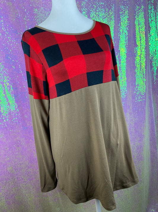 Buffalo Plaid Long Sleeve