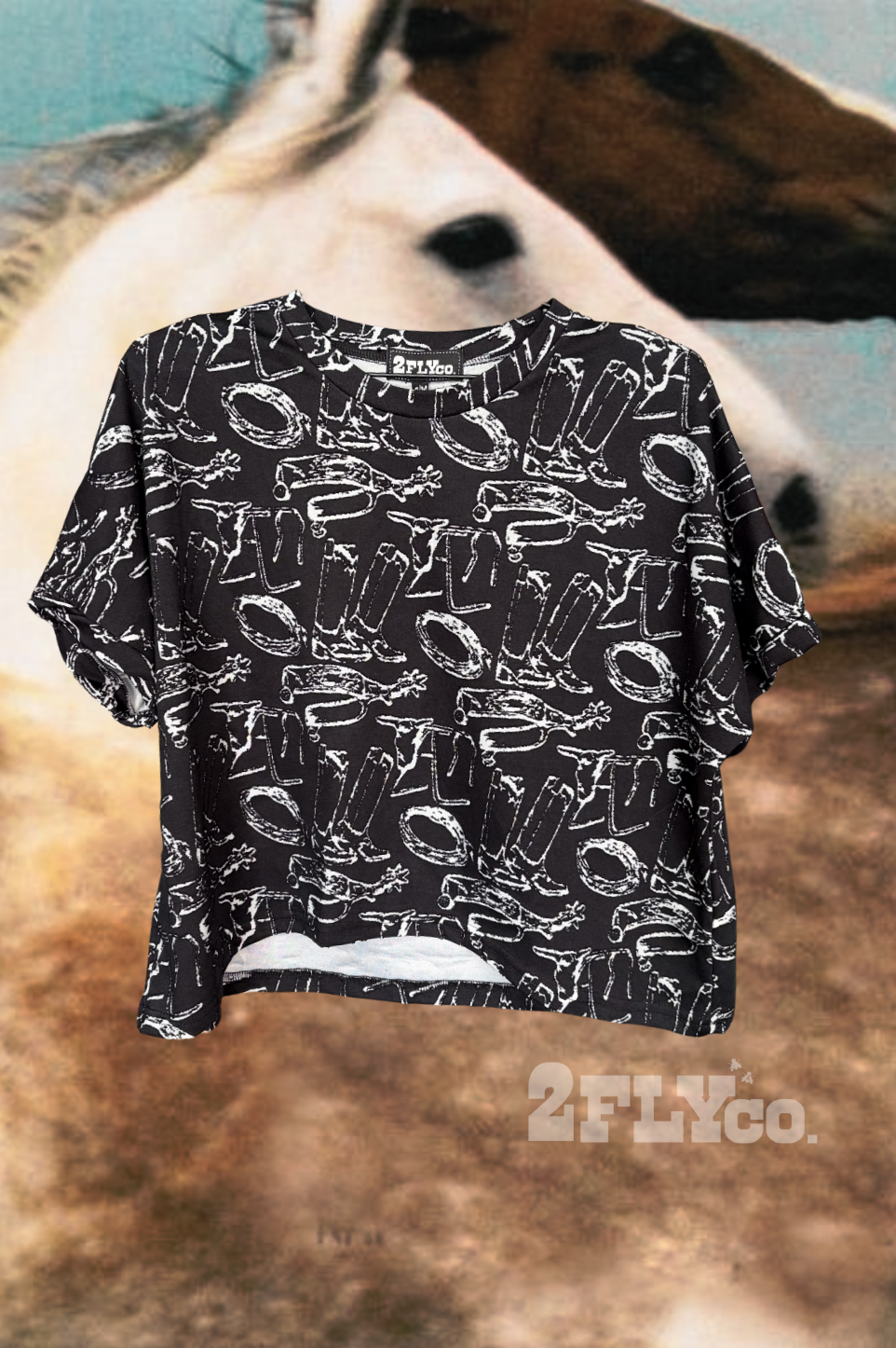 COWBOY CONSTELLATIONS TOP: S/M