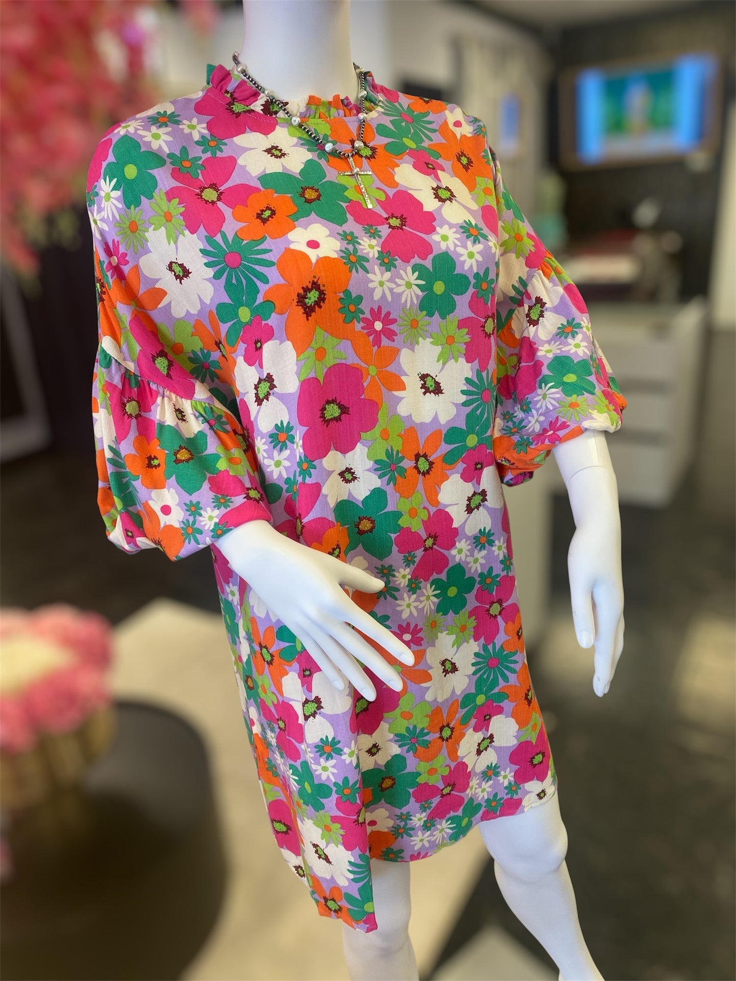 Flower Power Dress