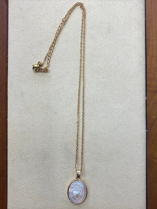 ￼ Sacred Heart Necklace