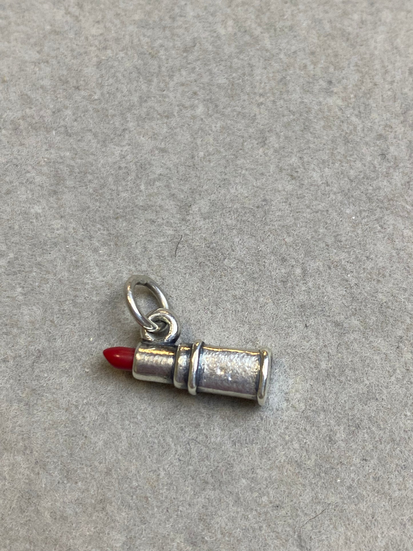 Red Lipstick Charm