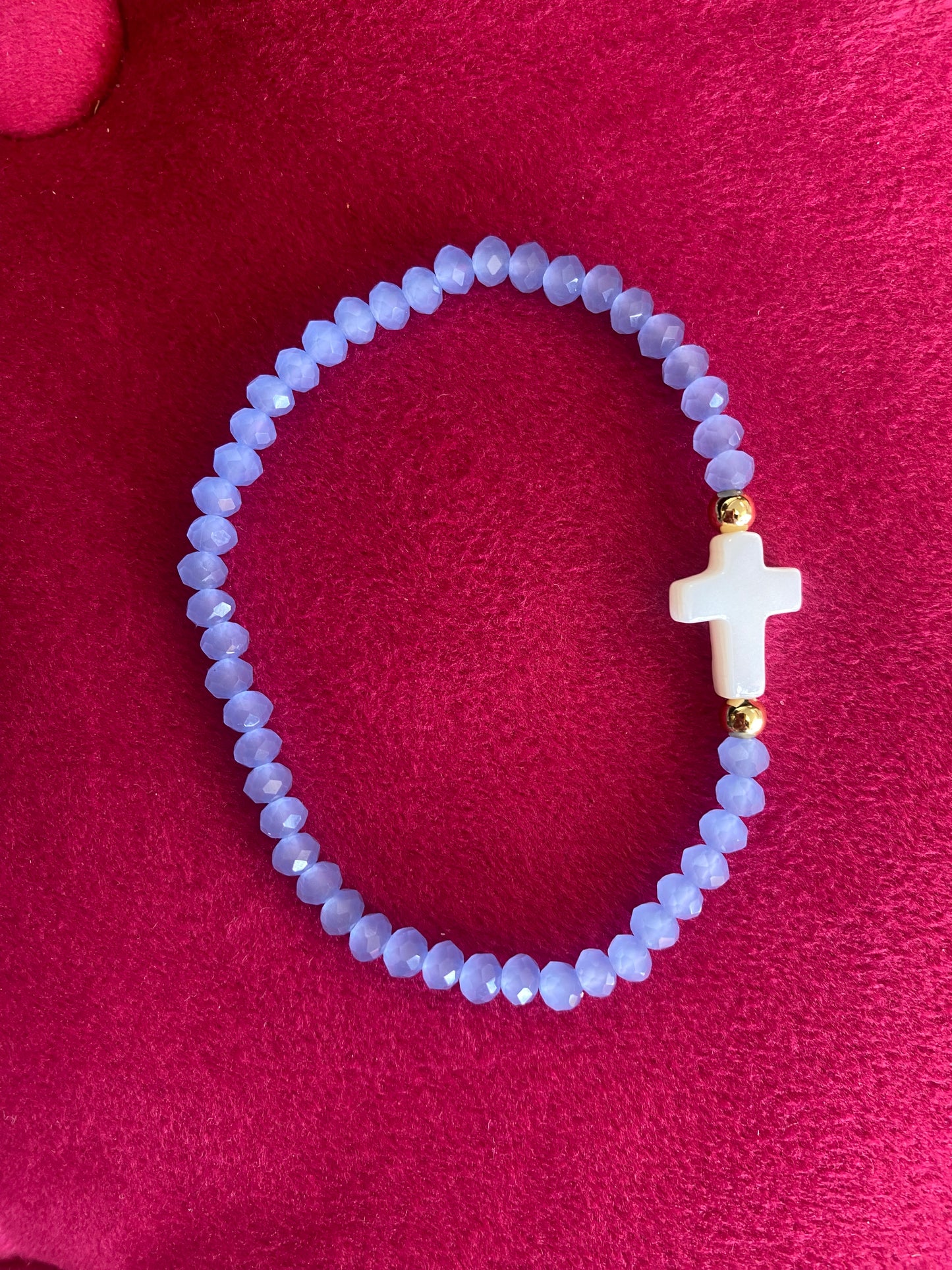 Beaded Cross Bracelets