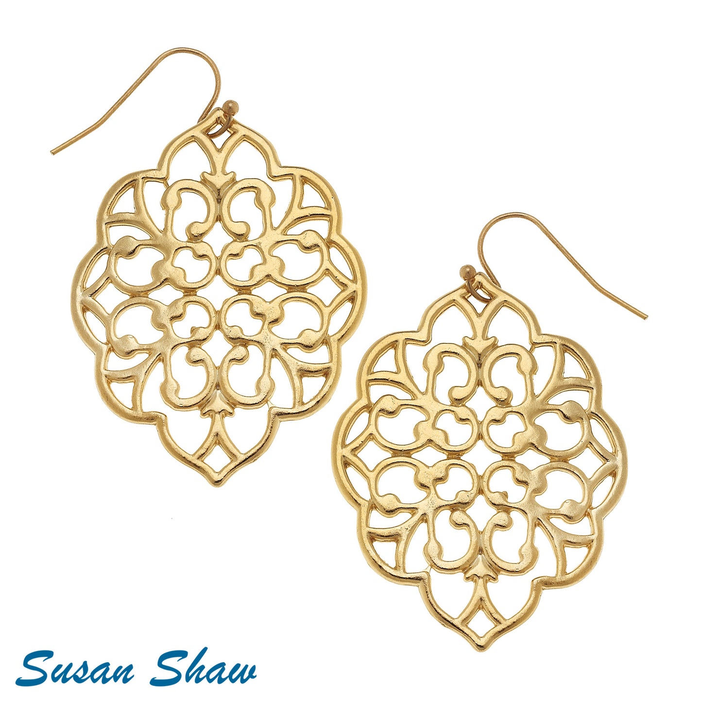 Susan Shaw Drop Earring