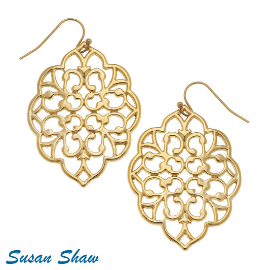 Susan Shaw Drop Earring