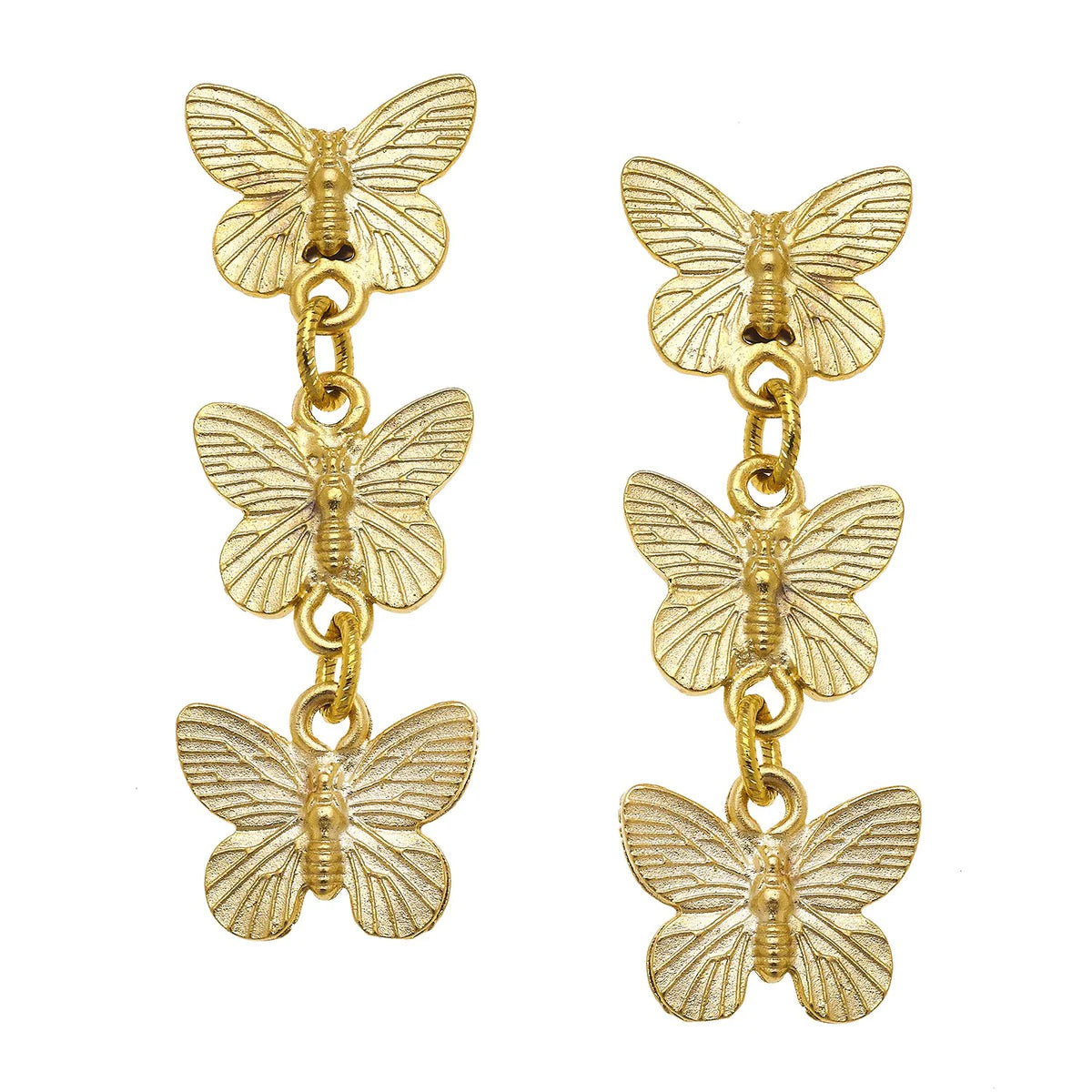 Susan Shaw Hannah Butterfly Earrings