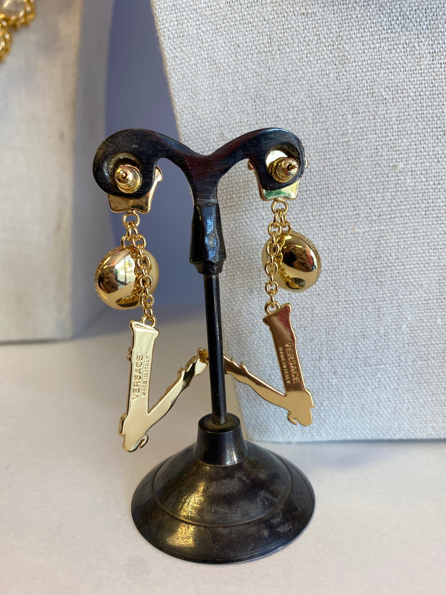 Inspired Gianni Gold Stainless Earrings