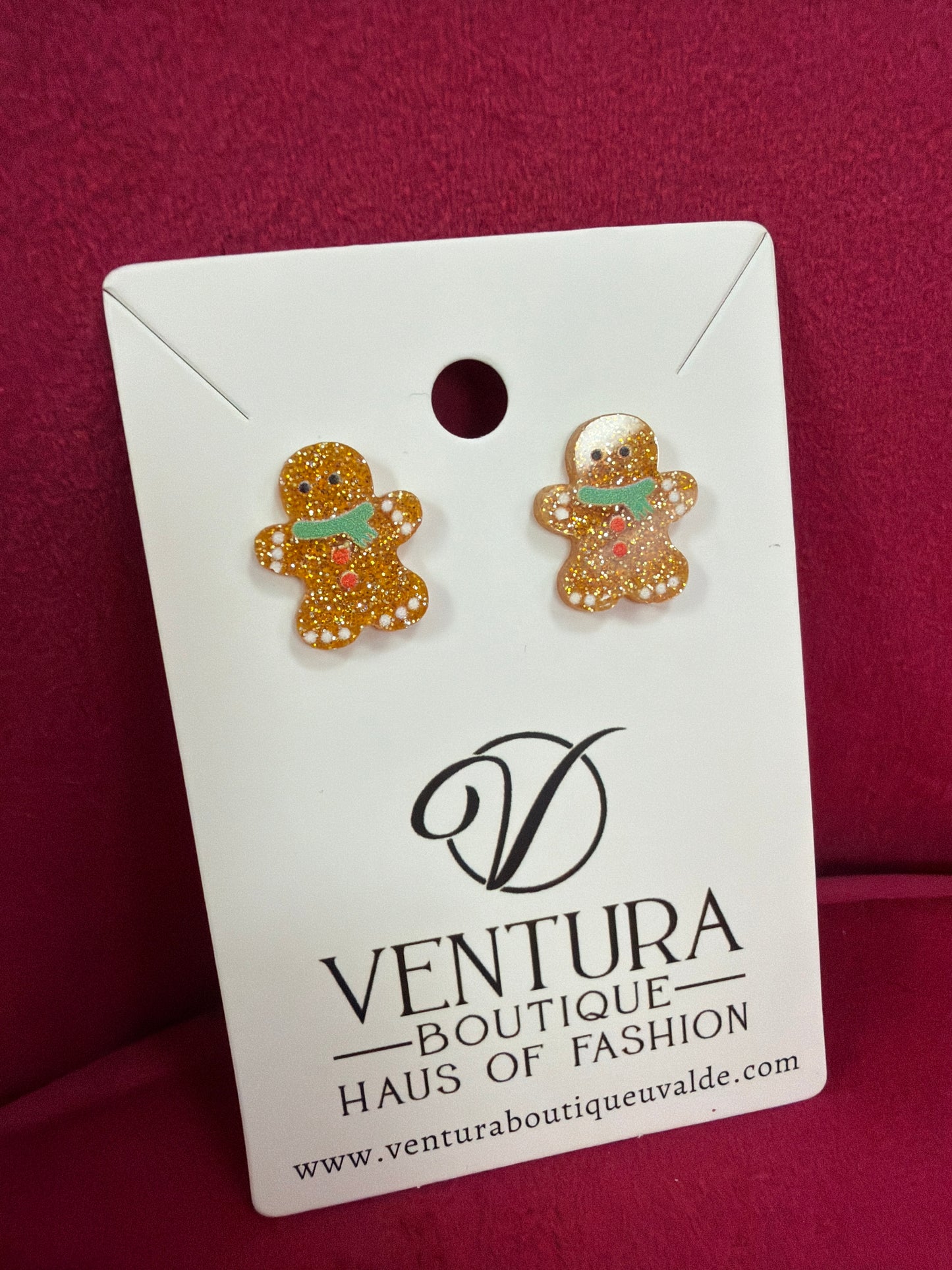 Multi Christmas Stud Earrings