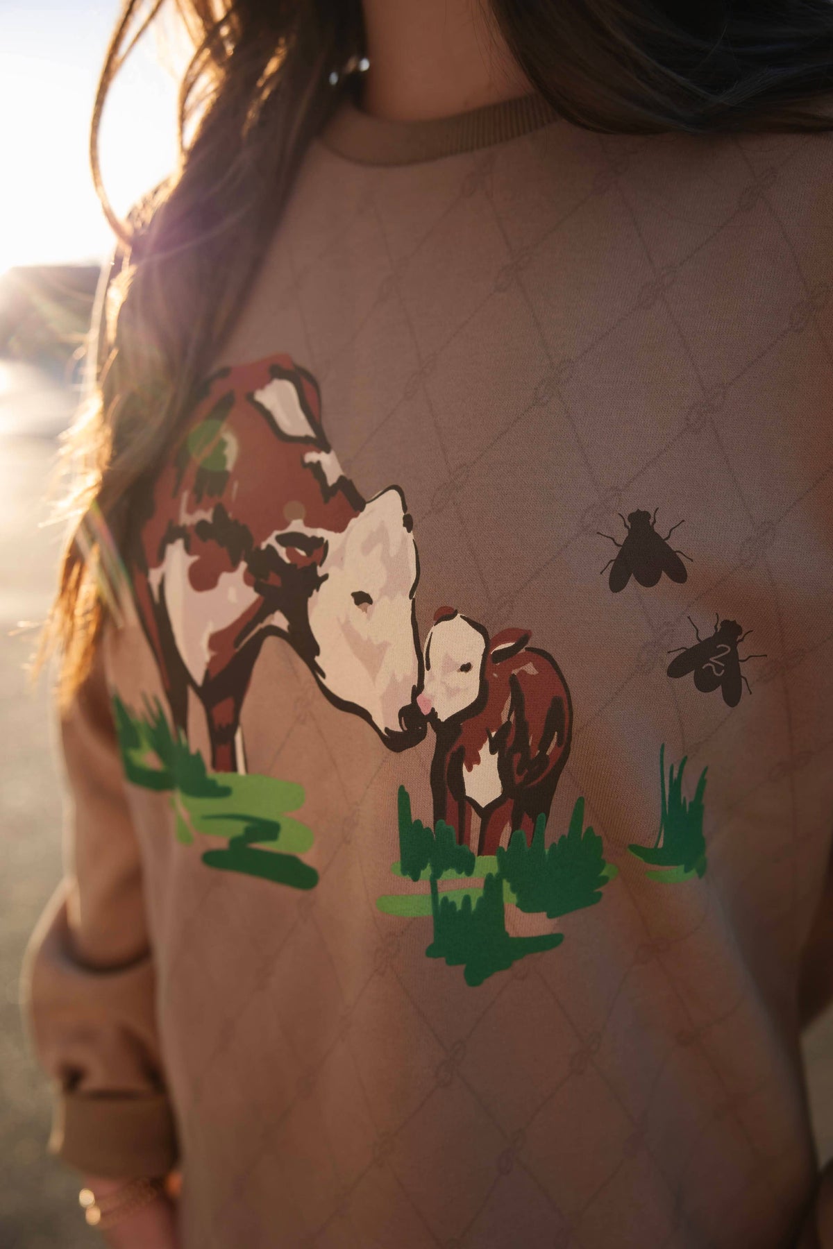 RANCH RAISED CREW: S/M