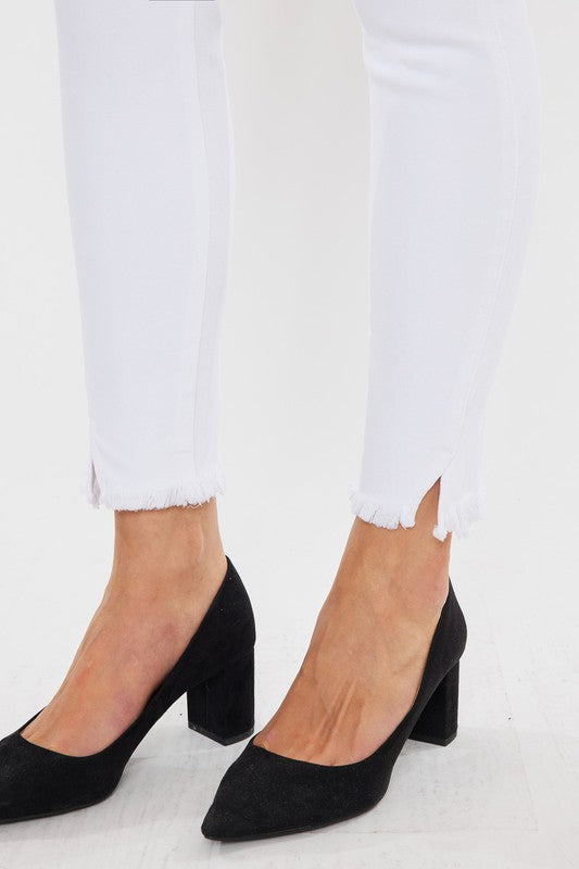 Kan Can HIGH RISE ANKLE SKINNYJEANS