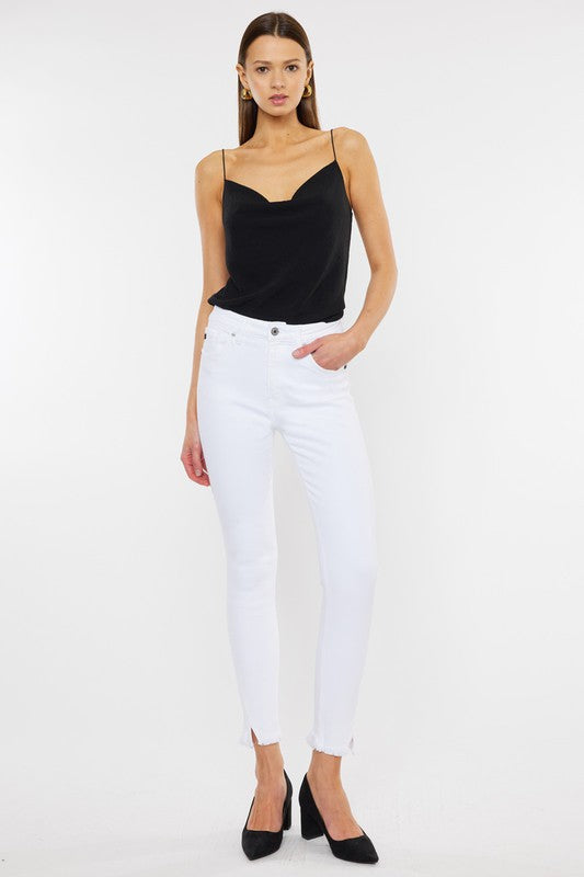 Kan Can HIGH RISE ANKLE SKINNYJEANS