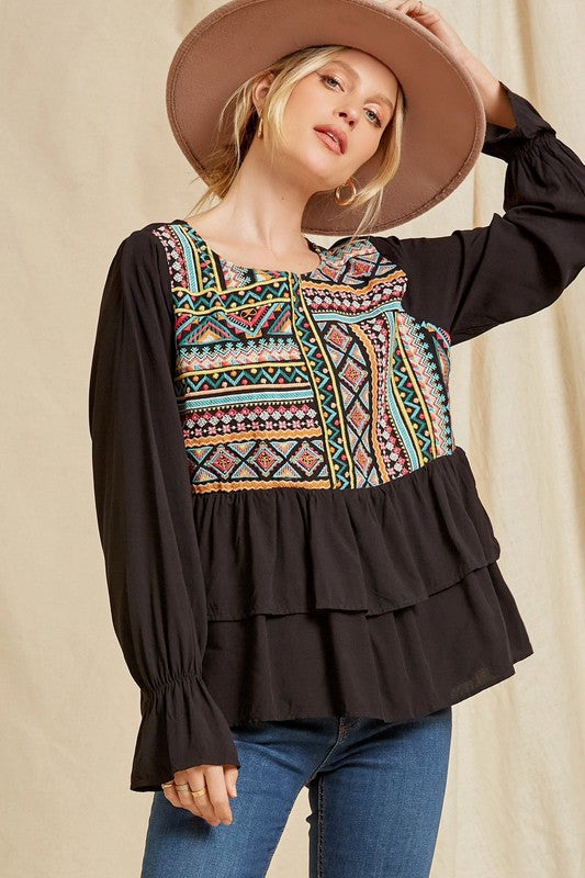 Tiered Top