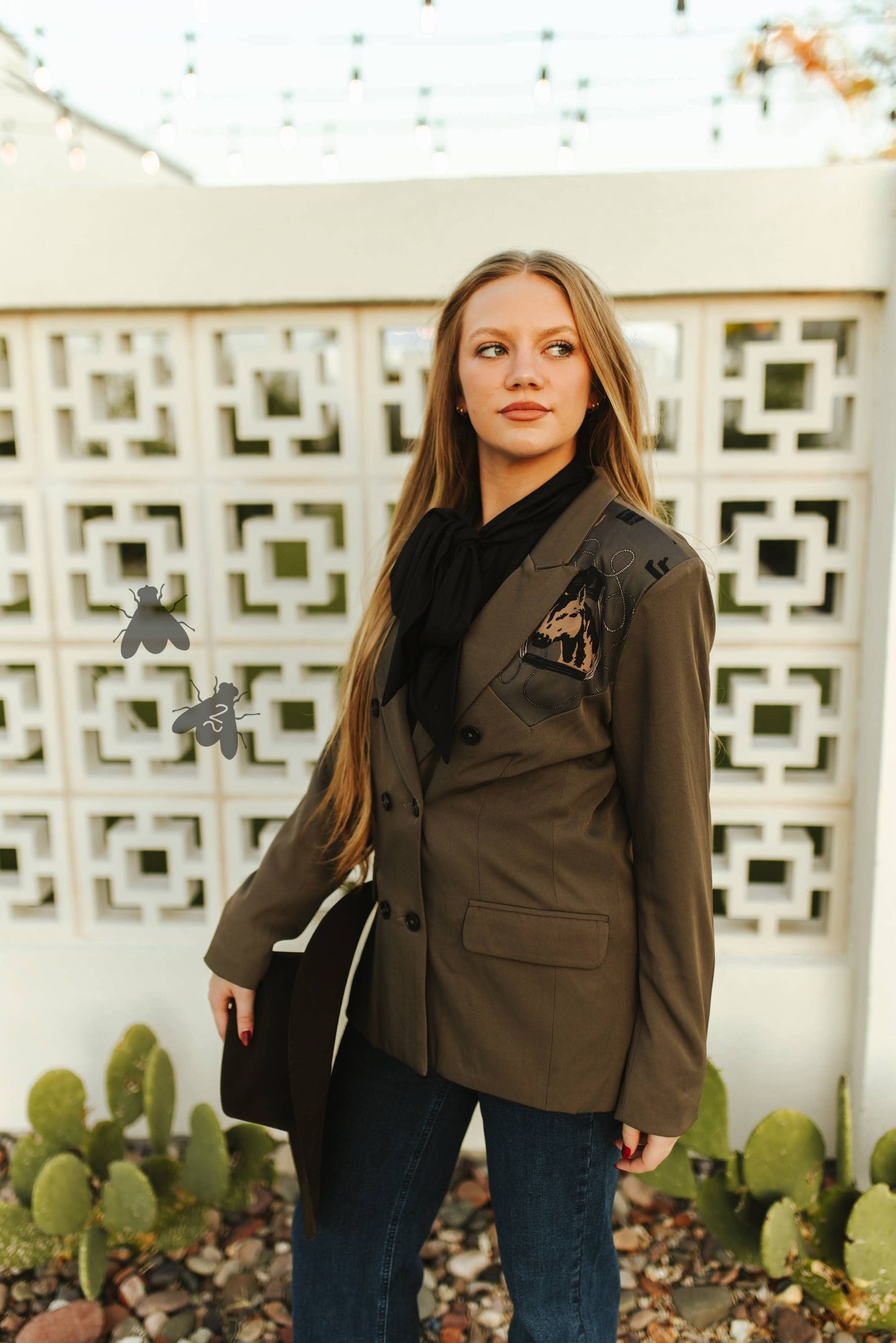 STIRR-UP TROUBLE BLAZER: L