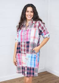 Paisley Tunic - Plaid