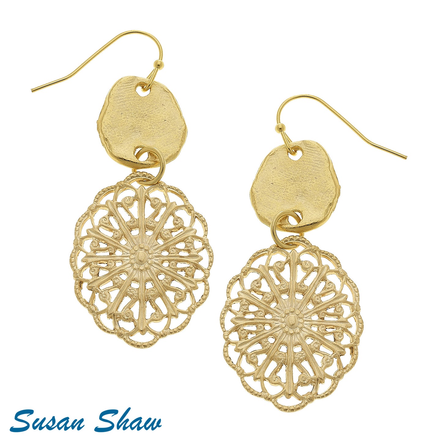 Susan Shaw Drop Earring