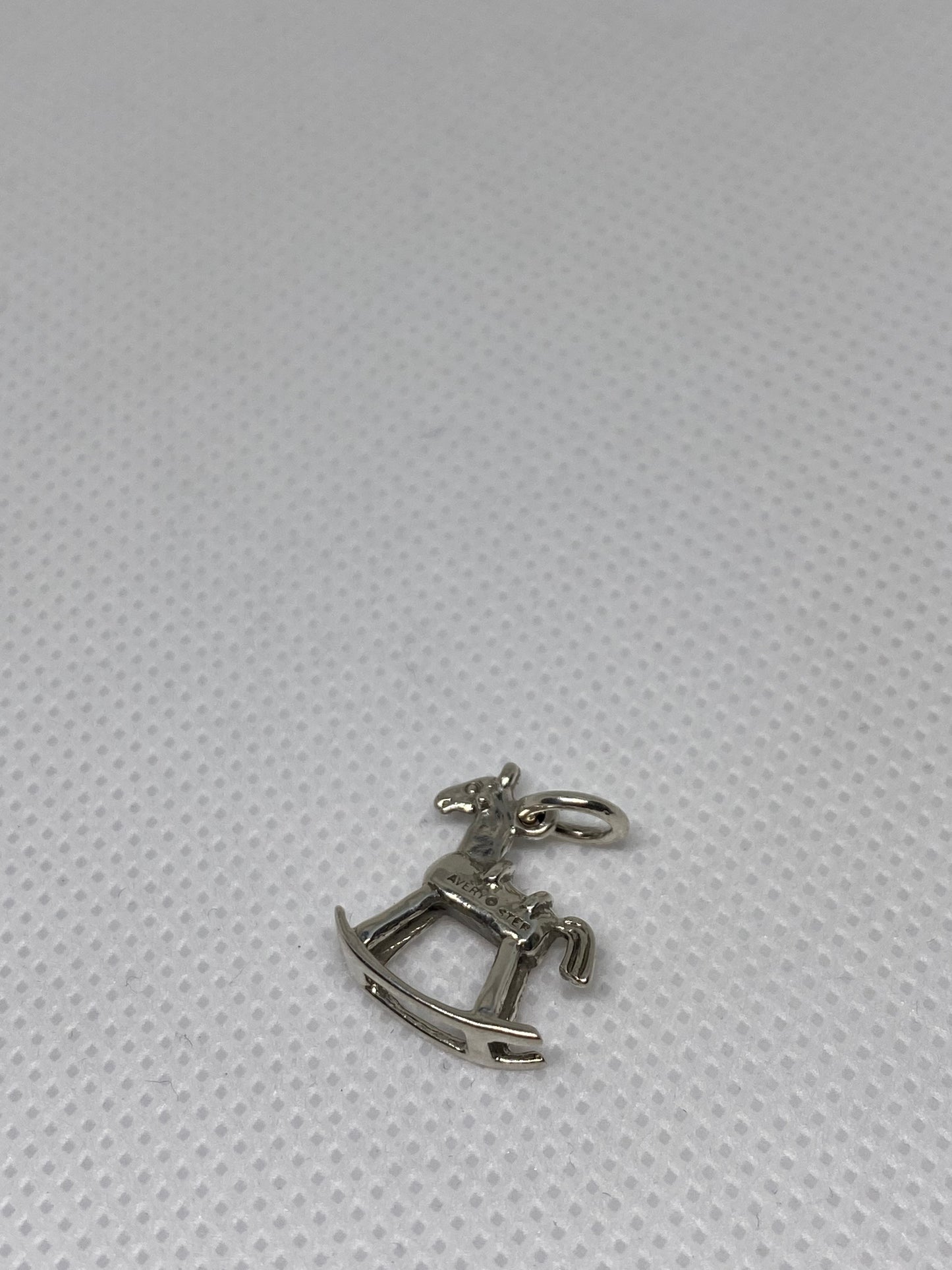 James Avery Retired Rocking Horse Charm