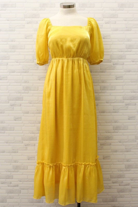 Smocked Maxi Dress