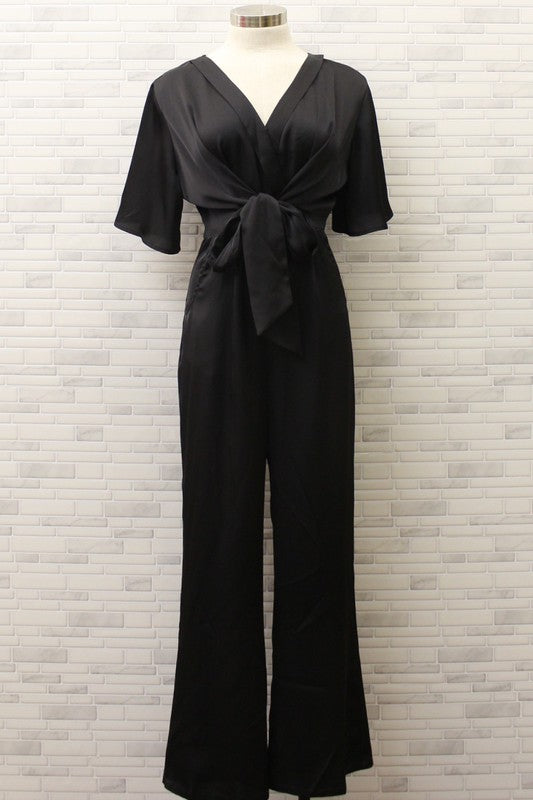 Satin Jumpsuit