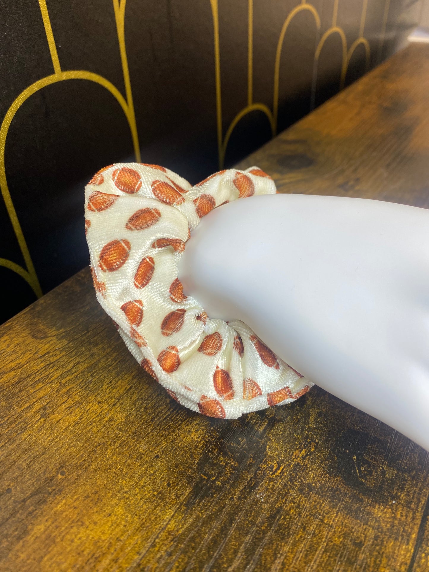 Football Hair-tie