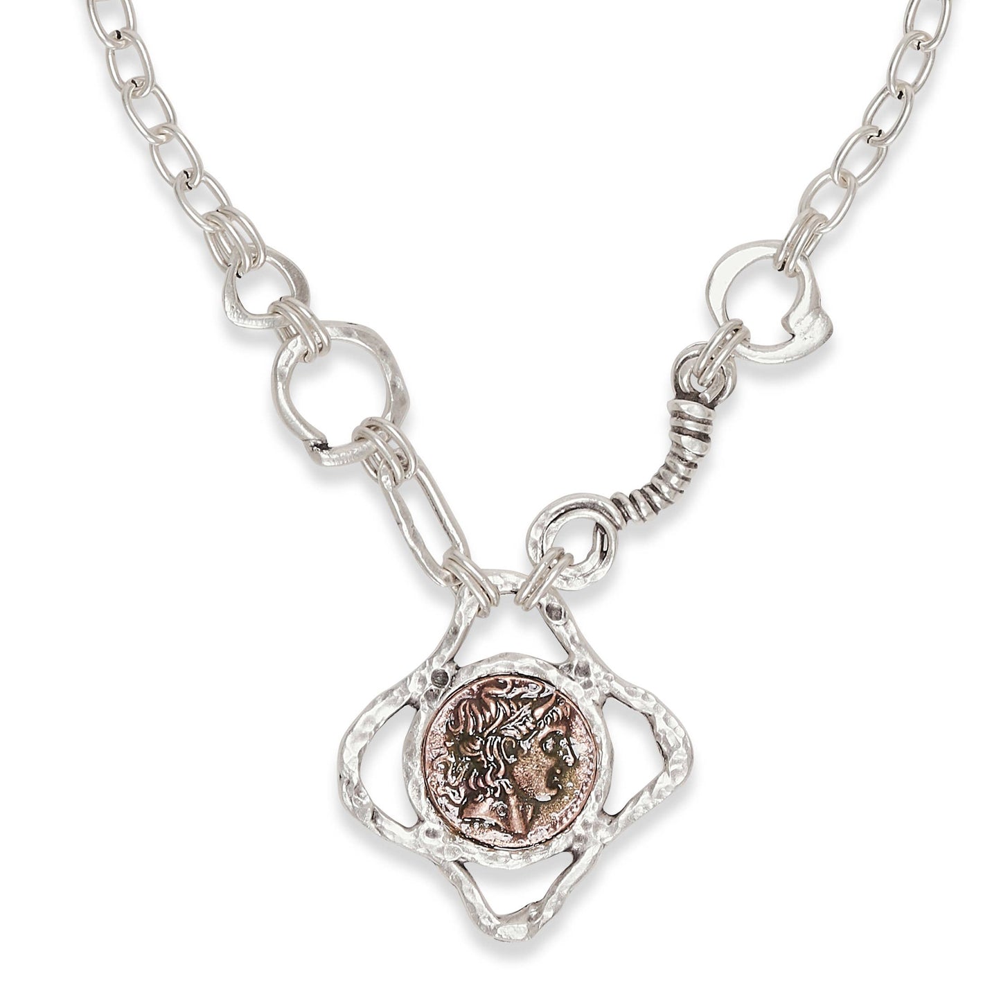 Handmade Pewter Necklace - CN104