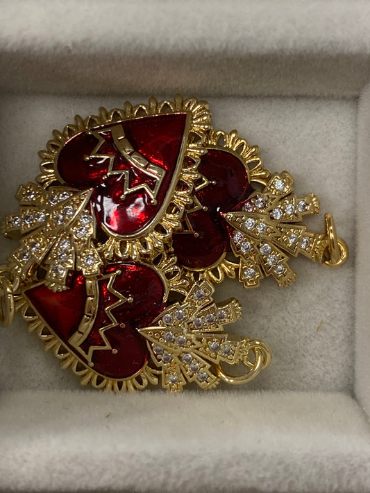 Queen Heart Charm 3