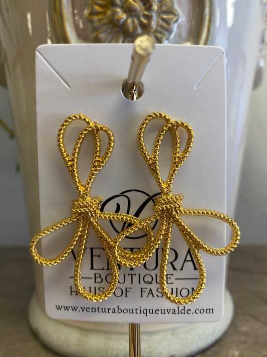 Nautical Knot Post Stud Earrings