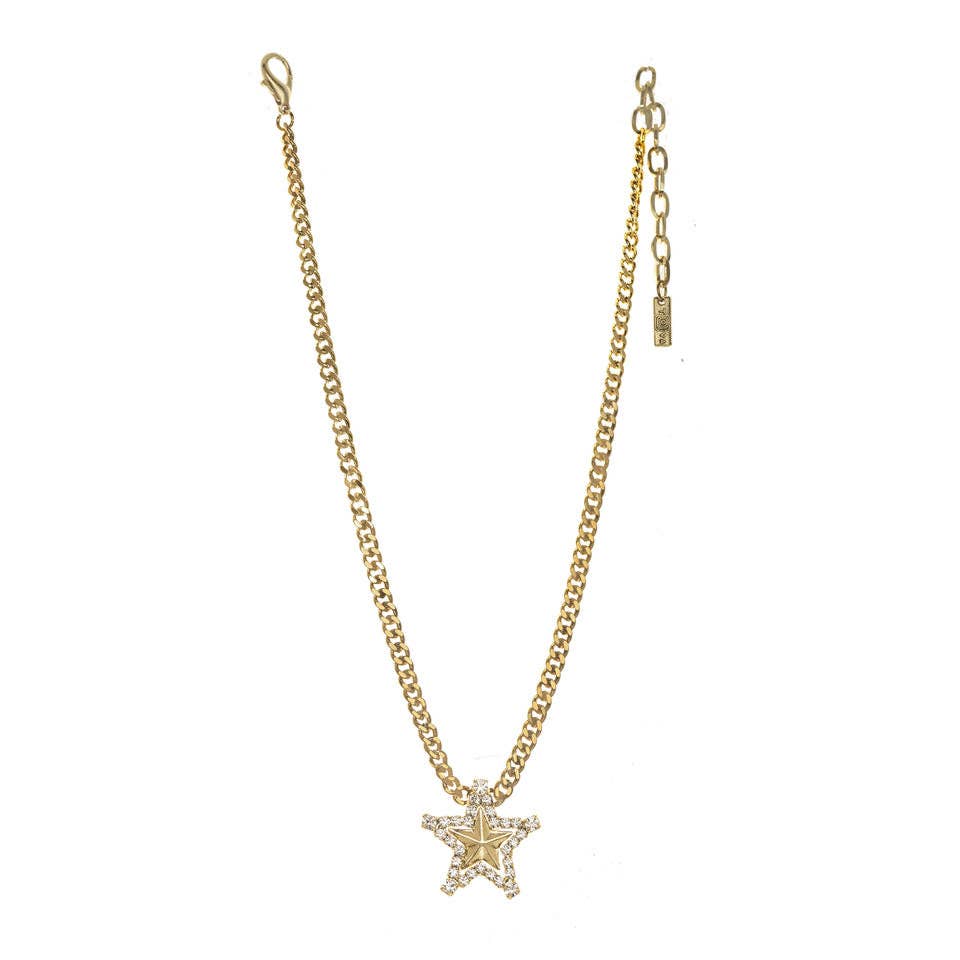 Remy Necklace: Antique Gold