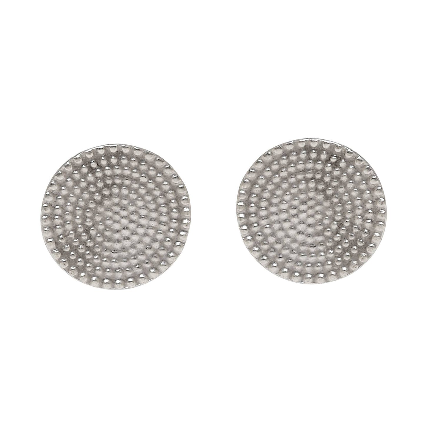 Handmade Pewter Earrings - 012-4012