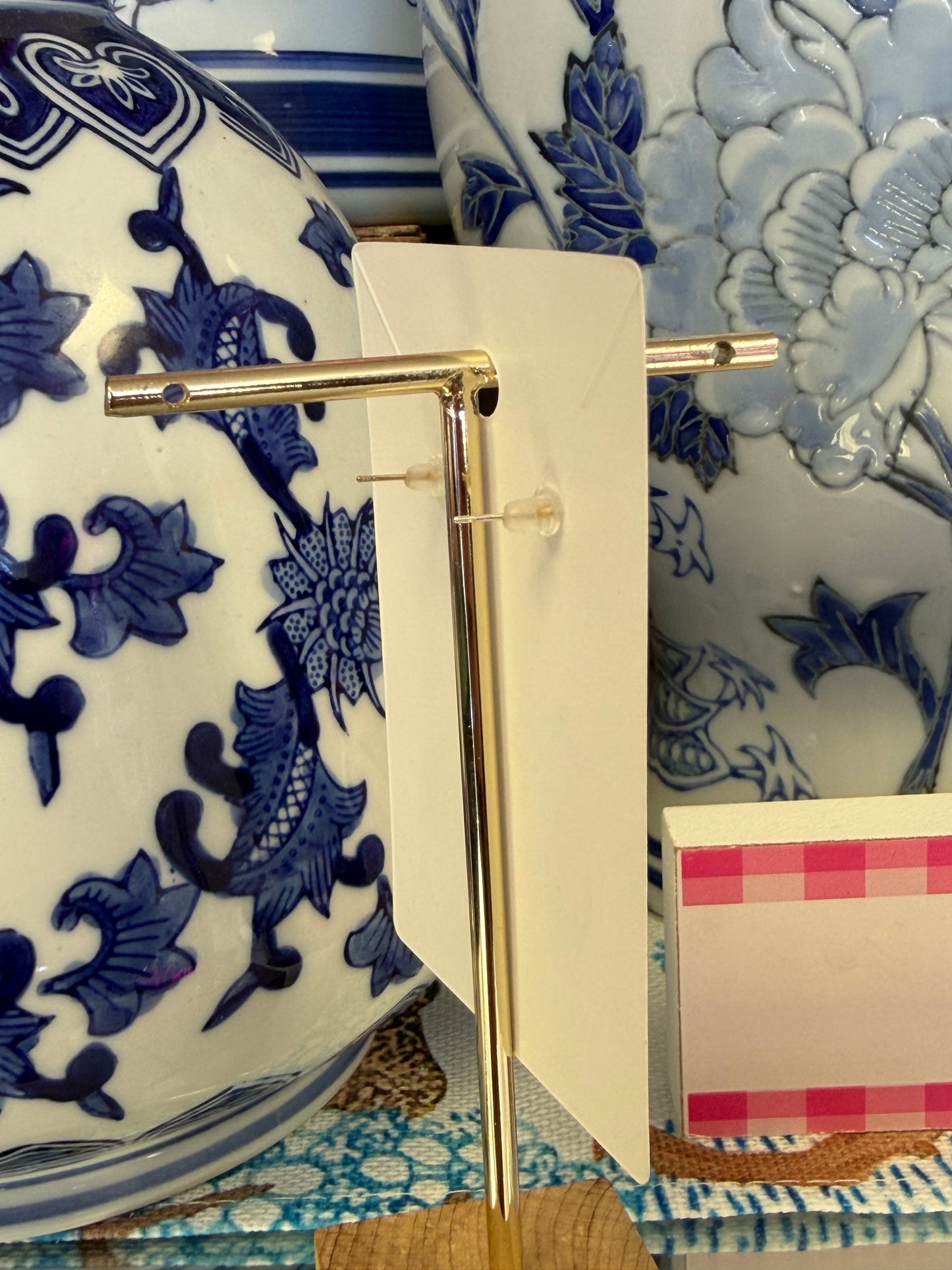 Heart Of Gold Post Earrings