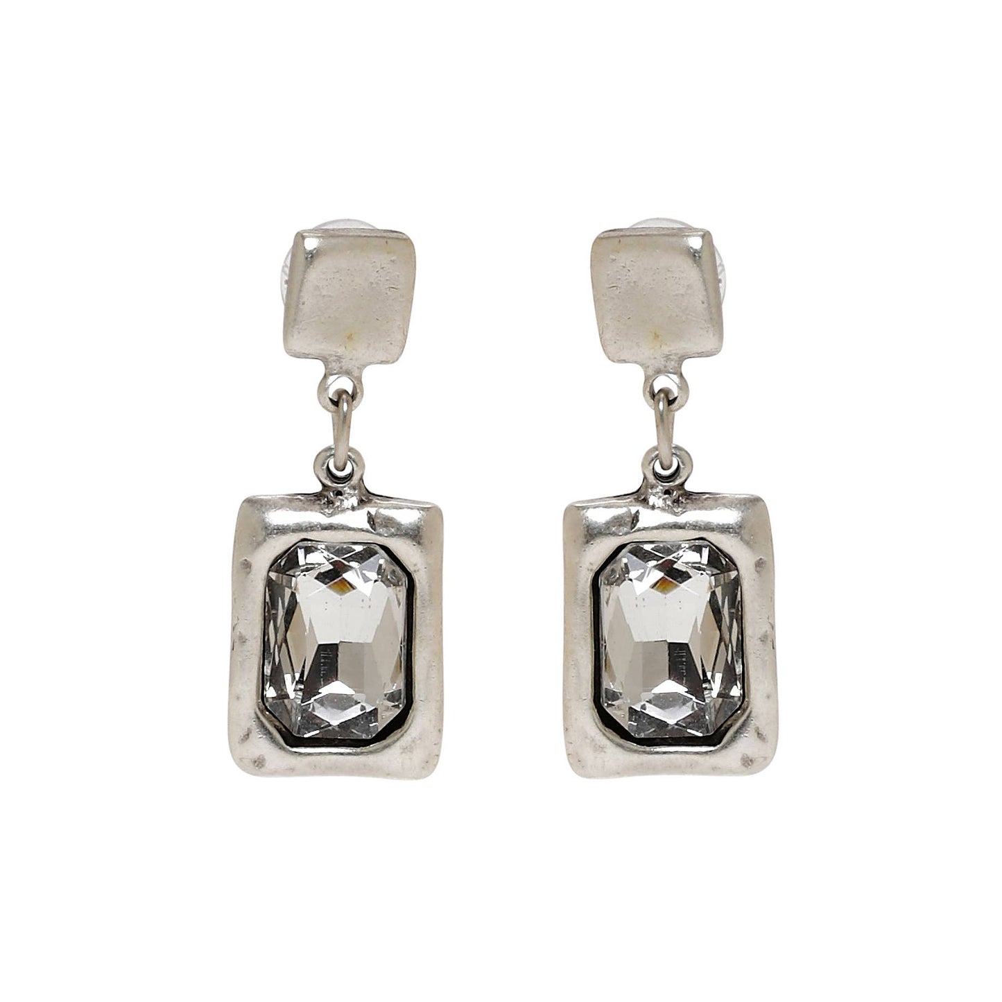 Handmade Pewter Earring - NE1357