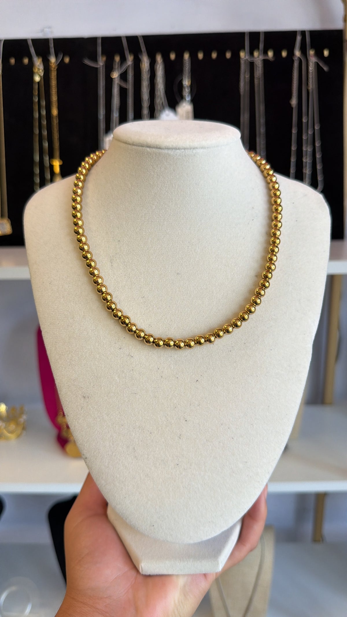 Stainless Steel 6mm Everyday Necklace Multi Styles