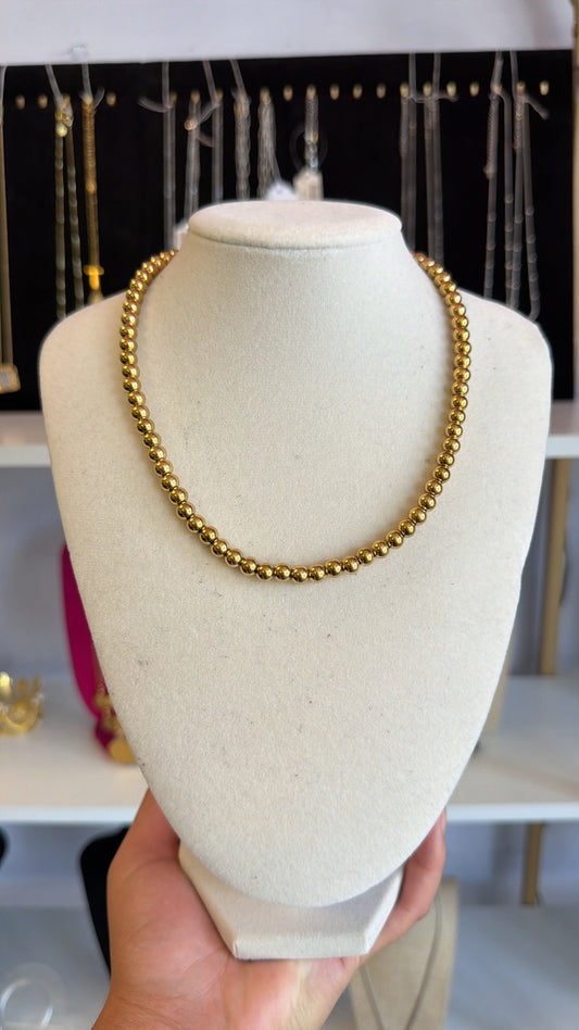 Stainless Steel 6mm Everyday Necklace Multi Styles