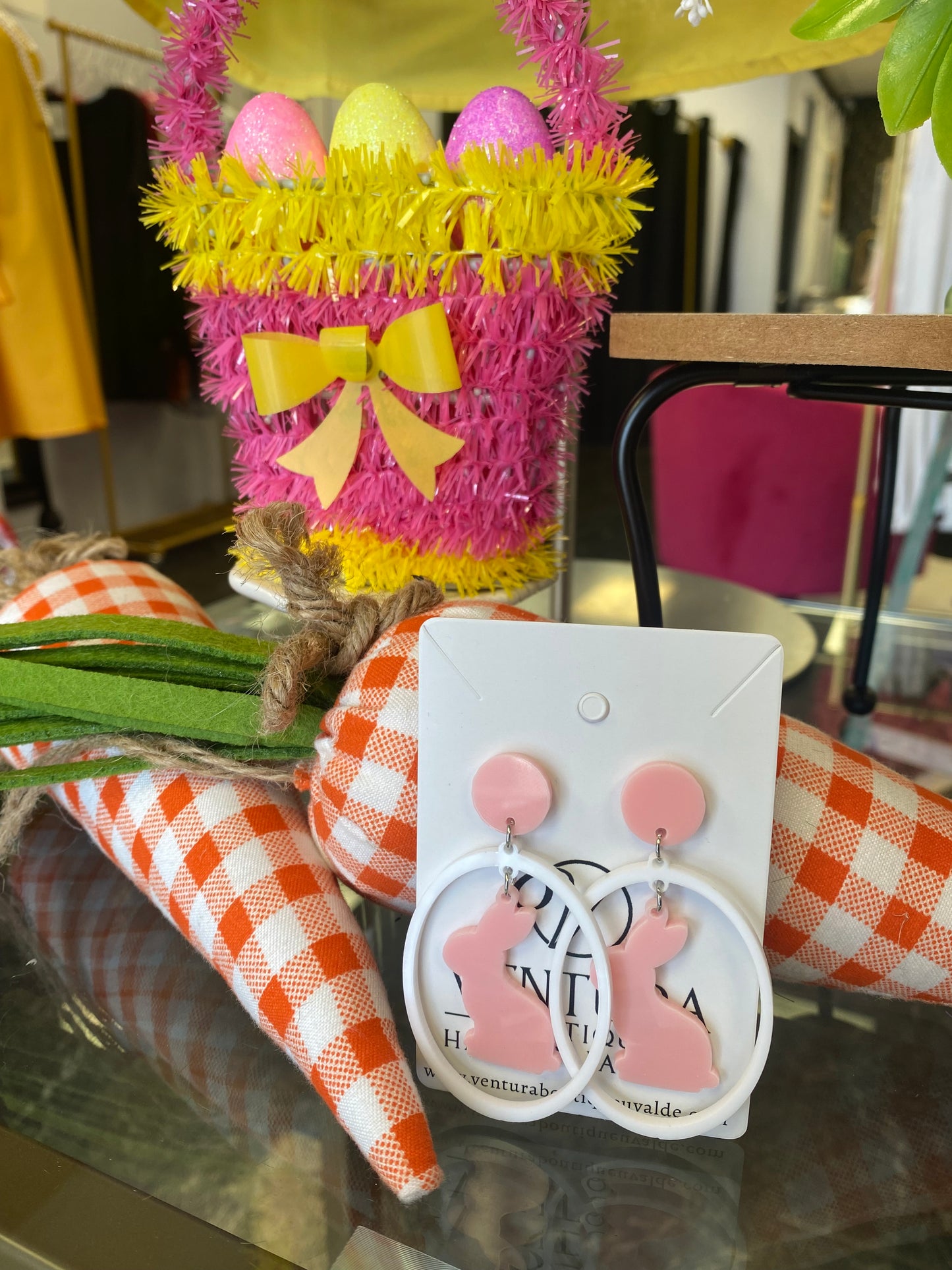 Bunny Earrings