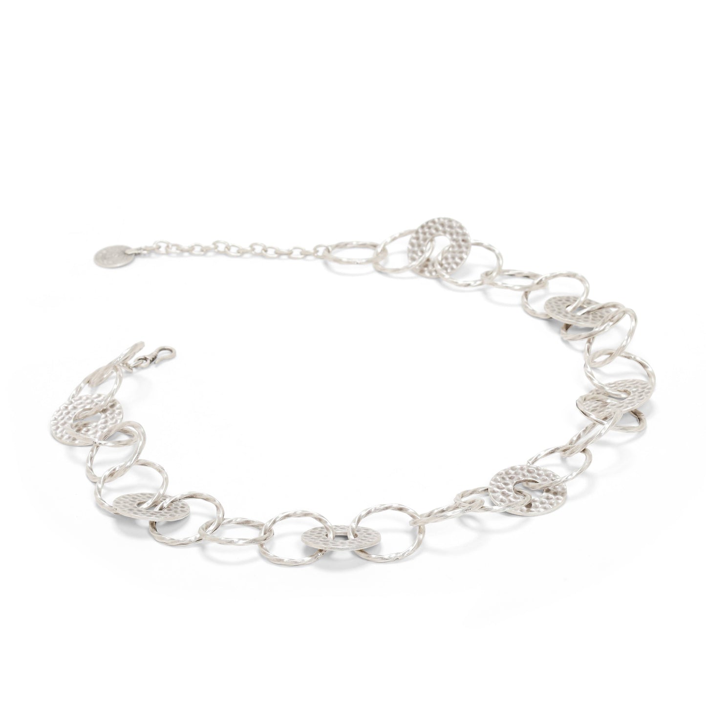 Handmade Pewter Necklace - 020-1020A