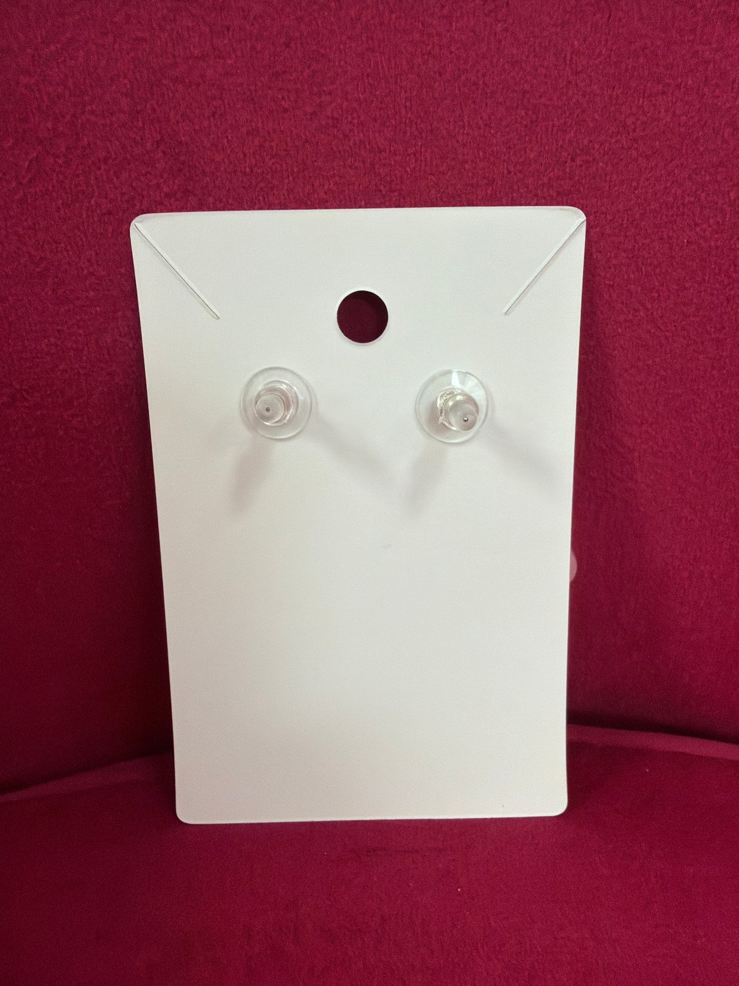 Santa Post Stud Earrings